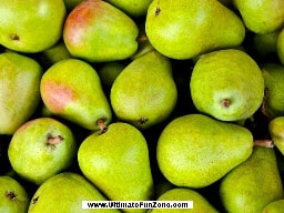 Weight Loss Fruit Pear