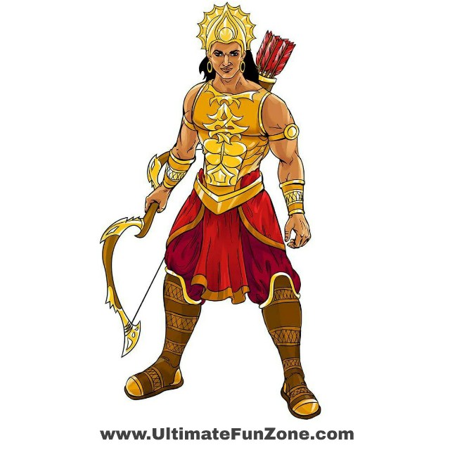 Arjuna And Babruvahana