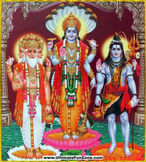 Best Among Brahma, Vishnu, Mahesh