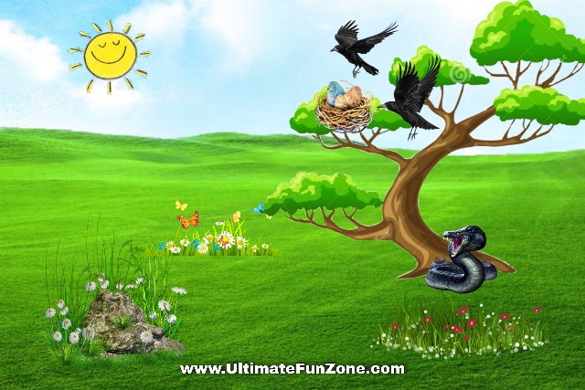 Panchatantra: Evil Snake And Crows - ULTIMATE FUN ZONE