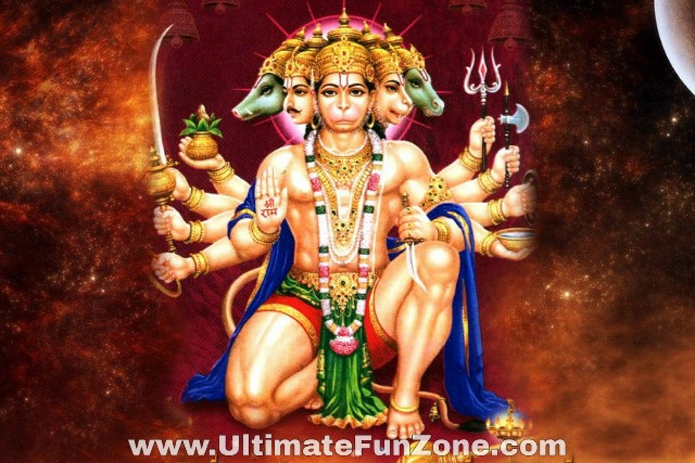 Lord Hanuman In Ramayana War
