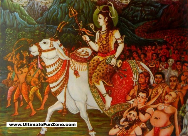 Lord Shiva's Marriage
