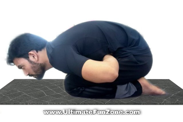 Yoga Pose: Mandukasana